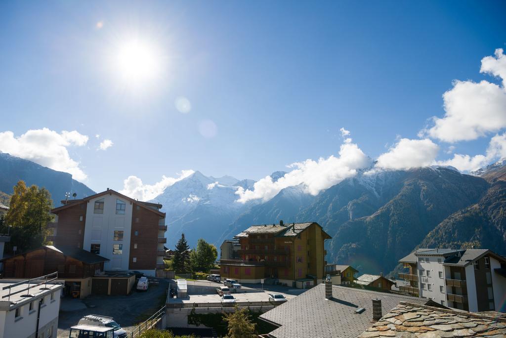 Apartamento Milleggapark Casa Mia Grächen Exterior foto